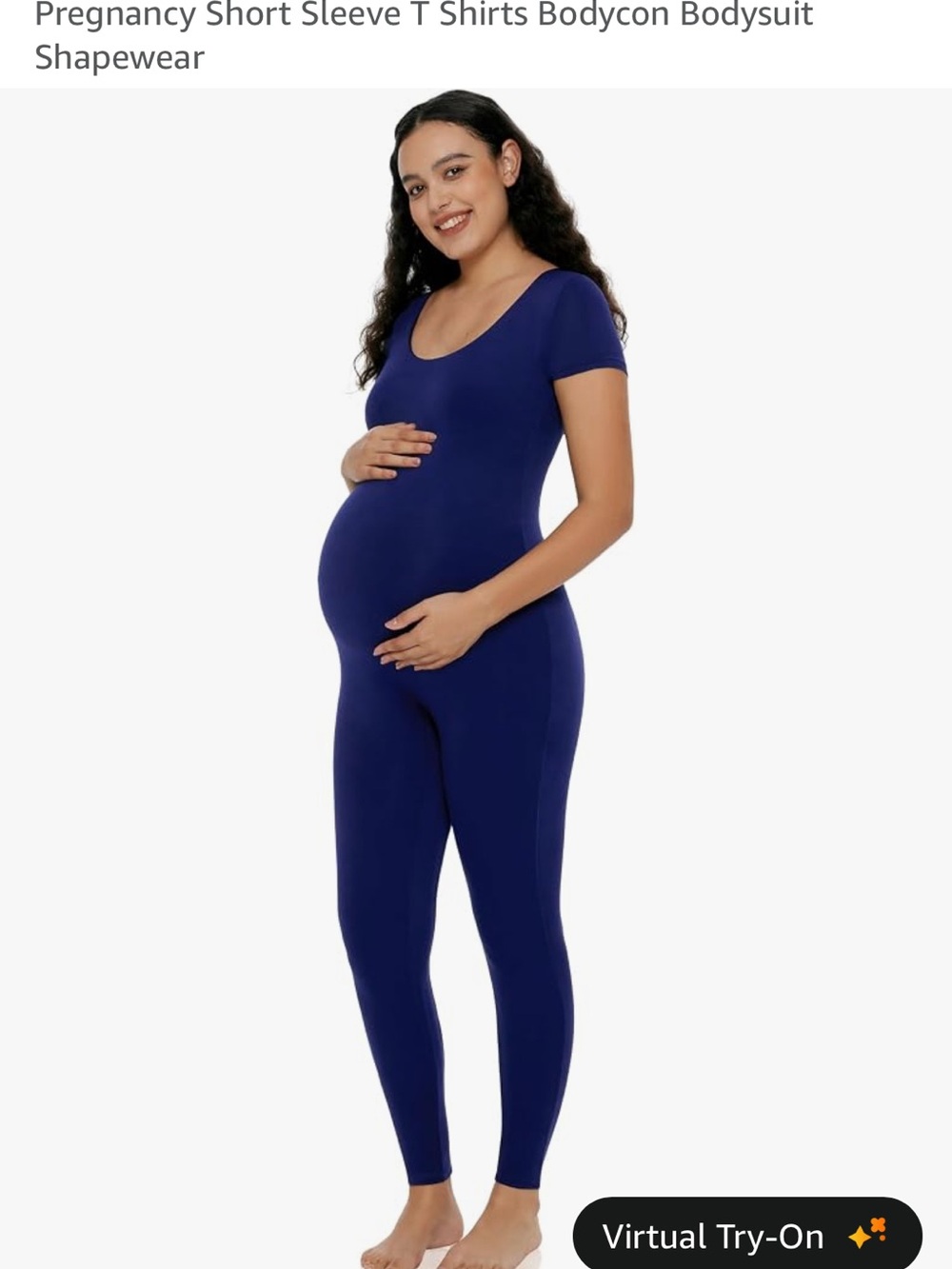 Women’s Maternity Jumpsuit Navy W/ Accessories For Willy Wonka Blueberry Girl XL